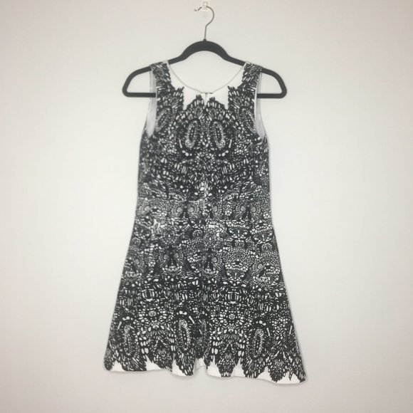 L'Atiste Black and White Dress - Large - Picture 1 of 7